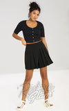 Hell Bunny Skpper shorts black Hell Bunny Skpper shorts black