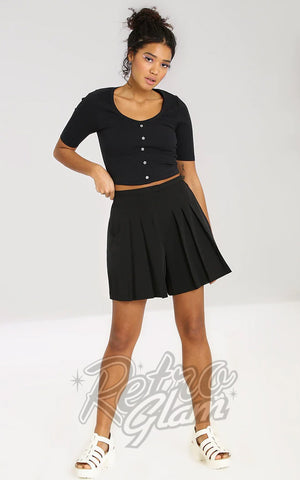 Hell Bunny Skpper shorts black Hell Bunny Skpper shorts black