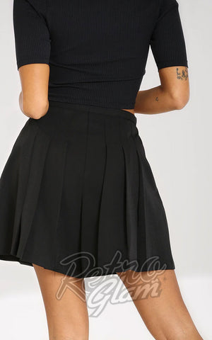 Hell Bunny Skpper shorts black back Hell Bunny Skpper shorts black back