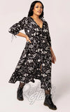 Hell Bunny Star Sign Maxi Dress plus size Hell Bunny Star Sign Maxi Dress plus size