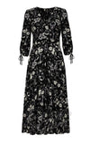 Hell Bunny Star Sign Maxi Dress detail Hell Bunny Star Sign Maxi Dress detail