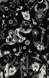 Hell Bunny Star Sign Maxi Dress fabric Hell Bunny Star Sign Maxi Dress fabric