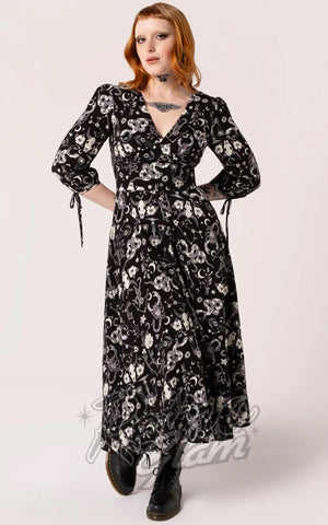 Hell Bunny Star Sign Maxi Dress Hell Bunny Star Sign Maxi Dress