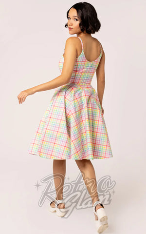 Hell Bunny Suzon Dress back Hell Bunny Suzon Dress back