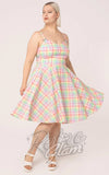 Hell Bunny Suzon Dress swing Hell Bunny Suzon Dress swing