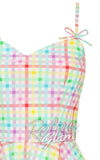 Hell Bunny Suzon Dress cad bodice Hell Bunny Suzon Dress cad bodice
