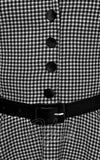 Hell Bunny Teddy Dress in Houndstooth fabric Hell Bunny Teddy Dress in Houndstooth fabric