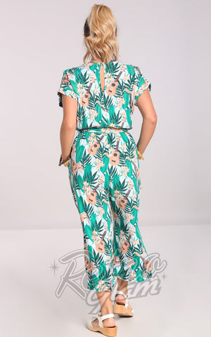 Hell Bunny Ukulele Jumpsuit - XL left only Hell Bunny Ukulele Jumpsuit - XL left only