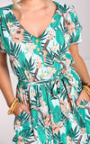 Hell Bunny Ukulele Jumpsuit - XL left only Hell Bunny Ukulele Jumpsuit - XL left only