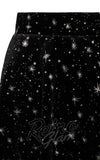 Hell Bunny Vela Velvet Skirt stars Hell Bunny Vela Velvet Skirt stars