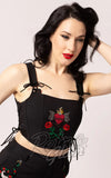 Hell Bunny Viva Maria Corset sacred heart Hell Bunny Viva Maria Corset sacred heart