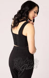 Hell Bunny Viva Maria Corset back Hell Bunny Viva Maria Corset back