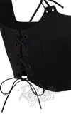 Hell Bunny Viva Maria Corset side Hell Bunny Viva Maria Corset side