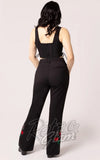 Hell Bunny Viva Maria Trousers back Hell Bunny Viva Maria Trousers back