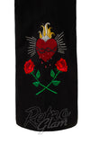 Hell Bunny Viva Maria Trousers sacred heart Hell Bunny Viva Maria Trousers sacred heart