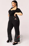 Hell Bunny Viva Maria Trousers curvy Hell Bunny Viva Maria Trousers curvy