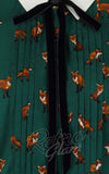 Hell Bunny Vixey Dress in Green - L left only Hell Bunny Vixey Dress in Green - L left only