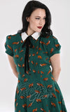 Hell Bunny Vixey Dress in Green - L left only Hell Bunny Vixey Dress in Green - L left only