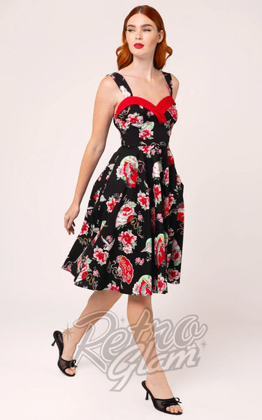 Hell Bunny Yuna Dress – Retro Glam