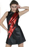 Jawbreaker Aladdin Sane Mini Pleather Dress Jawbreaker Aladdin Sane Mini Pleather Dress