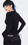Jawbreaker Western Flowers Cardigan back Jawbreaker Western Flowers Cardigan back