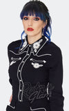 Gothic western shirt Gothic western shirt