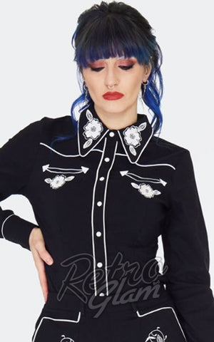 Gothic western shirt Gothic western shirt