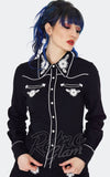 Jawbreaker Western Flowers Button Up Shirt Jawbreaker Western Flowers Button Up Shirt