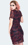 Jawbreaker Snake Bite Dress back Jawbreaker Snake Bite Dress back