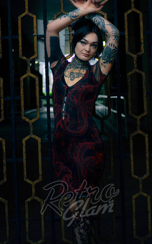 Jawbreaker Snake Bite Dress Jawbreaker Snake Bite Dress