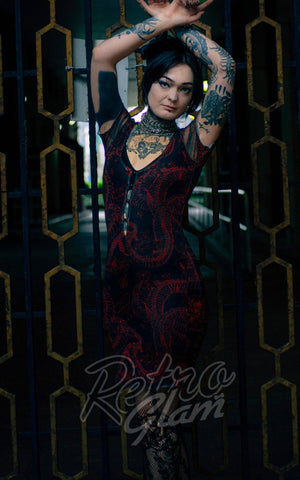 Jawbreaker Snake Bite Dress Jawbreaker Snake Bite Dress