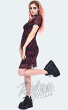 Jawbreaker Snake Bite Dress side Jawbreaker Snake Bite Dress side