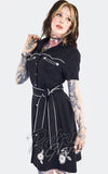 Gothic western dress Gothic western dress