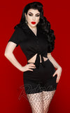 Katakomb Connie Shorts in Black Katakomb Connie Shorts in Black