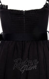 Katakomb Love Bites Swing Dress back detail Katakomb Love Bites Swing Dress back detail