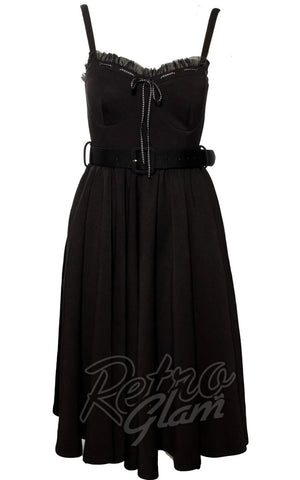 Katakomb Love Bites Swing Dress black
Katakomb Love Bites Swing Dress black