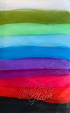 Chiffon Hair Scarves Chiffon Hair Scarves
