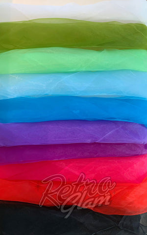 Chiffon Hair Scarves Chiffon Hair Scarves