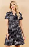 LA Soul Button Up Mini Dress diner LA Soul Button Up Mini Dress diner