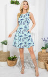 LA Soul Fit & Flare Mint Mini Dress LA Soul Fit & Flare Mint Mini Dress
