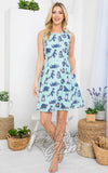 LA Soul Raccoon print dress LA Soul Raccoon print dress