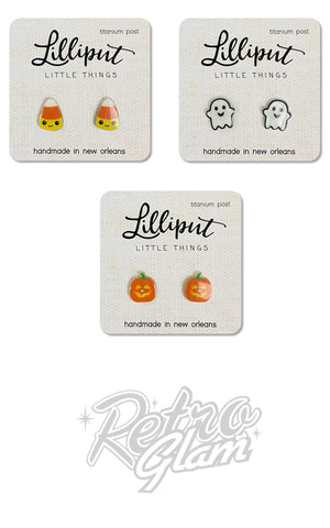  Lilliput Stud Earrings halloween