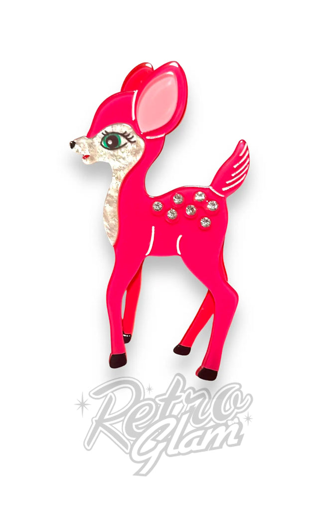 Lipstick & Chrome x Candy Doll Club Fawntasia Brooch Lipstick & Chrome x Candy Doll Club Fawntasia Brooch