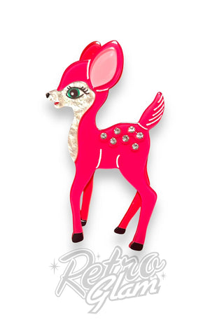 Lipstick & Chrome x Candy Doll Club Fawntasia Brooch Lipstick & Chrome x Candy Doll Club Fawntasia Brooch
