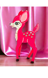 Lipstick & Chrome x Candy Doll Club Fawntasia Brooch pink Lipstick & Chrome x Candy Doll Club Fawntasia Brooch pink
