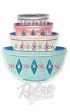 Pyrex Bowls brooch Pyrex Bowls brooch