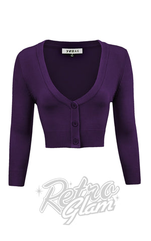 Mak bolero cardigan purple Mak bolero cardigan purple