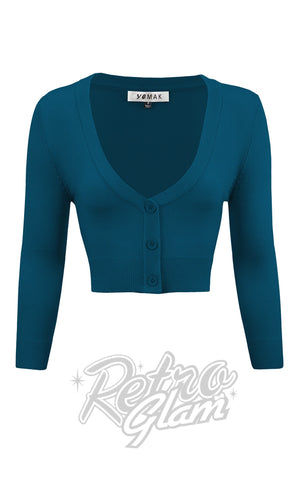 Mak bolero cardigan teal Mak bolero cardigan teal