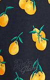Miss Lulo Jade Dress in Mandarins Print fabric Miss Lulo Jade Dress in Mandarins Print fabric