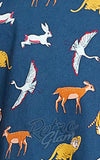 Miss Lulo Kerry Dress in Animals Print fabric Miss Lulo Kerry Dress in Animals Print fabric
